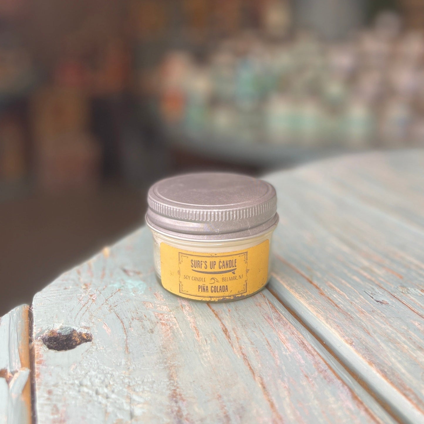Pina Colada Mason Jar Candle - Original Collection