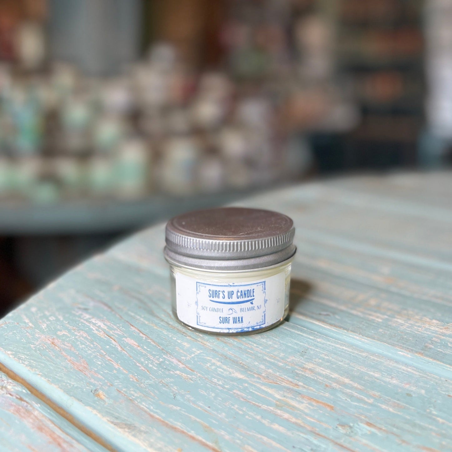 Surf Wax Mason Jar Candle - Original Collection