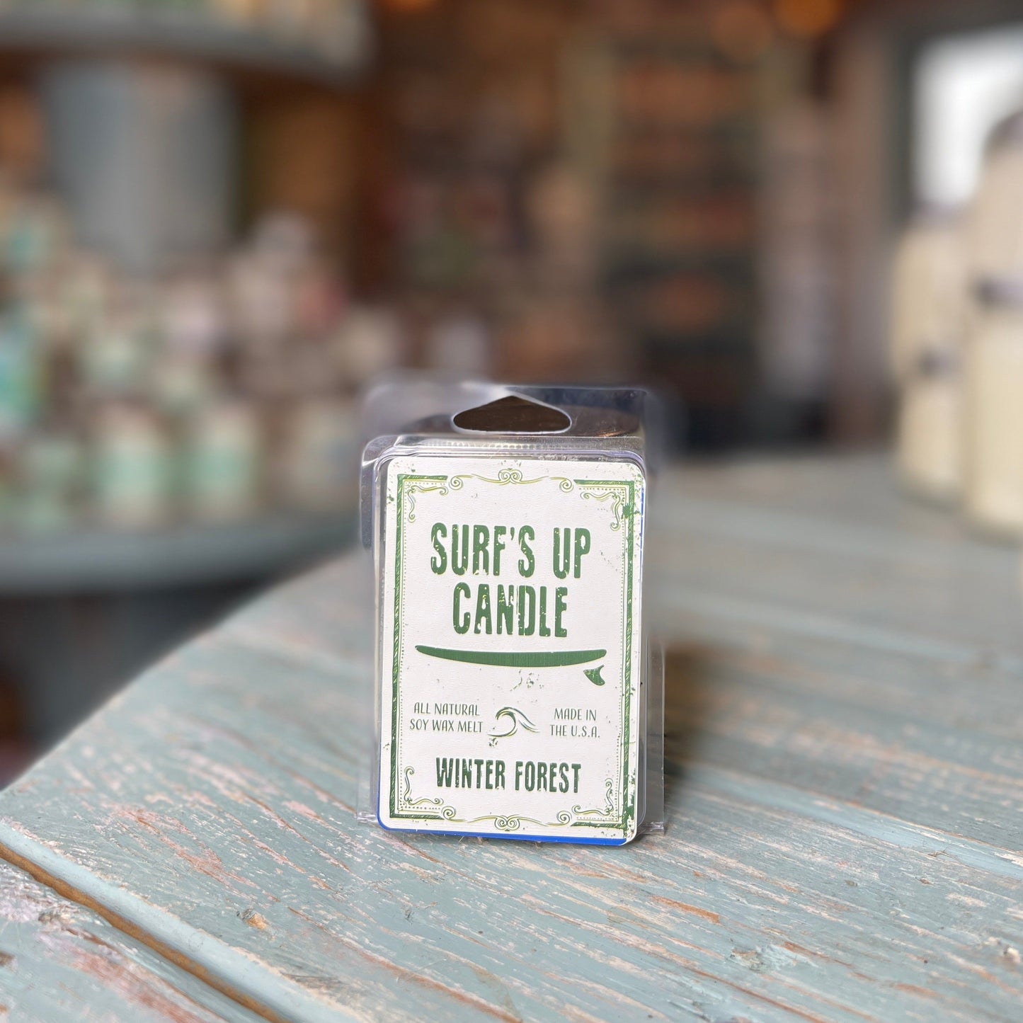 Winter Forest Mason Jar Candle - Original Collection