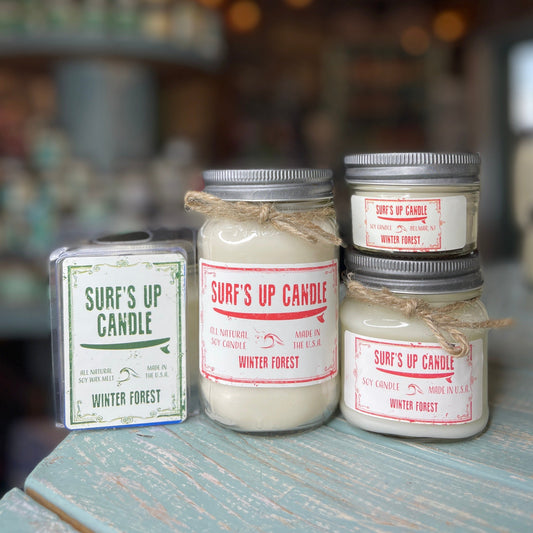 Winter Forest Mason Jar Candle - Original Collection