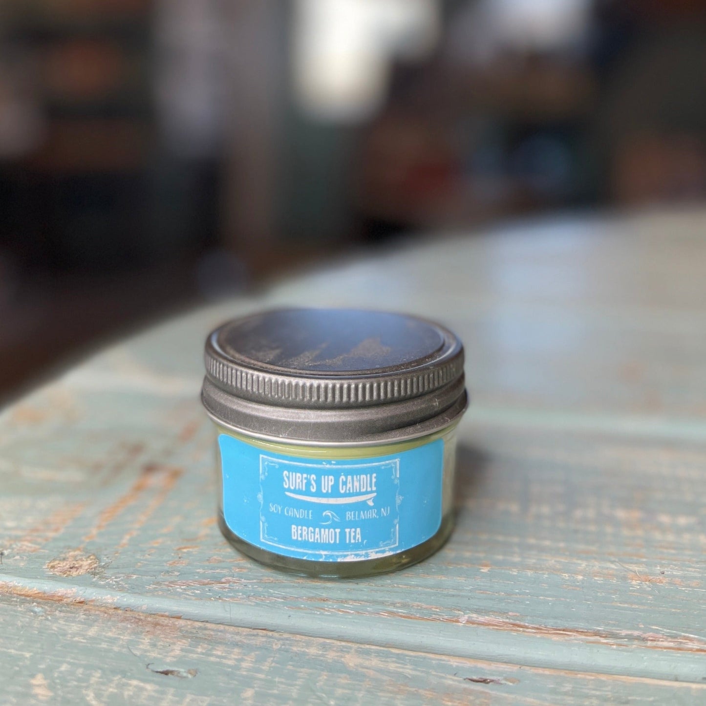 Bergamot Tea Mason Jar Candle - Original Collection
