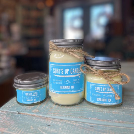 Bergamot Tea Mason Jar Candle - Original Collection