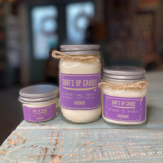 Lavender Mason Jar Candle - Original Collection