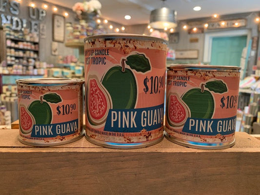 Pink Guava Paint Can Candle - Vintage Collection