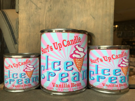 Vanilla Bean Paint Can Candle - Vintage Collection