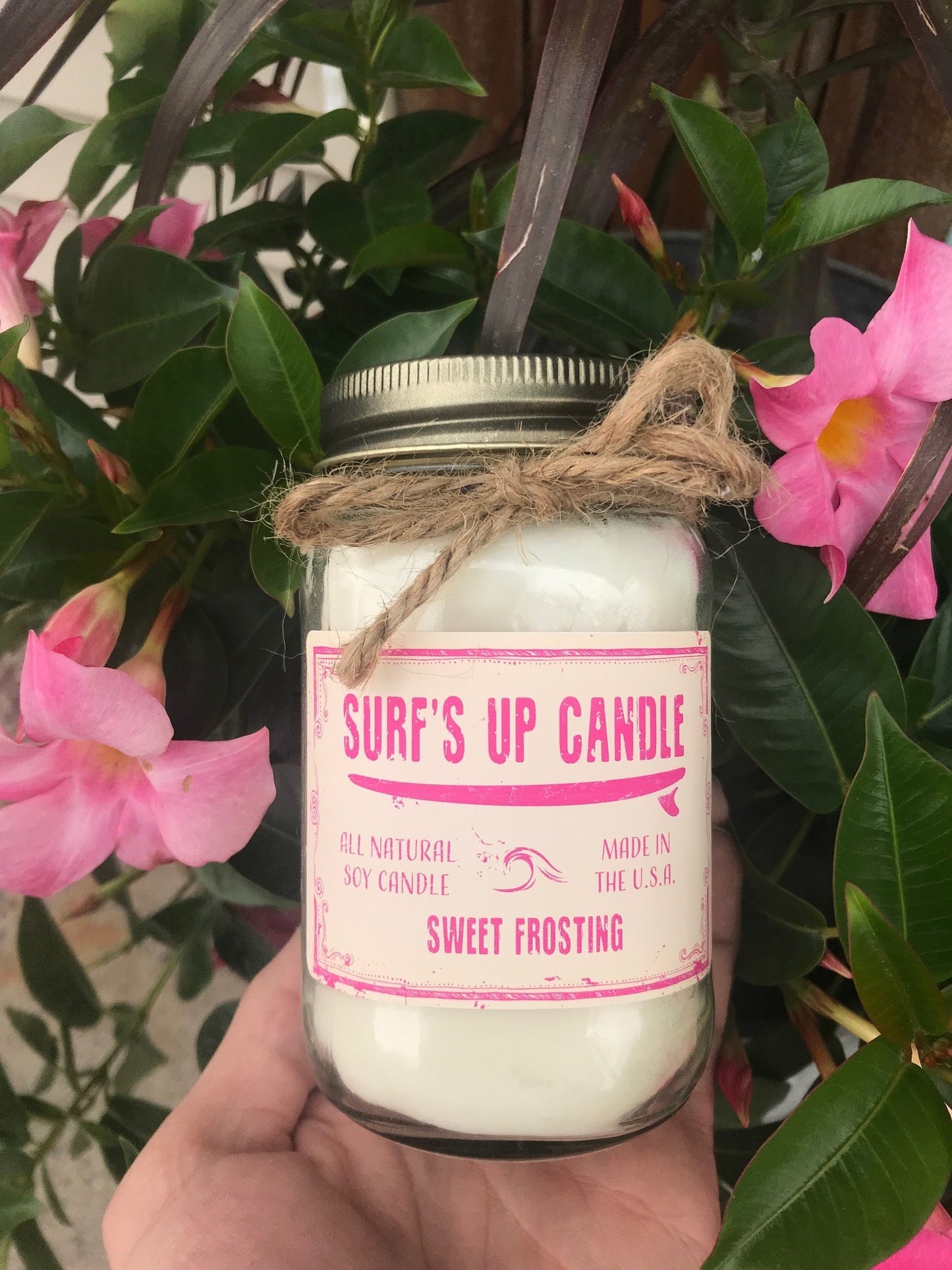 Sweet Frosting Mason Jar Candle - Original Collection