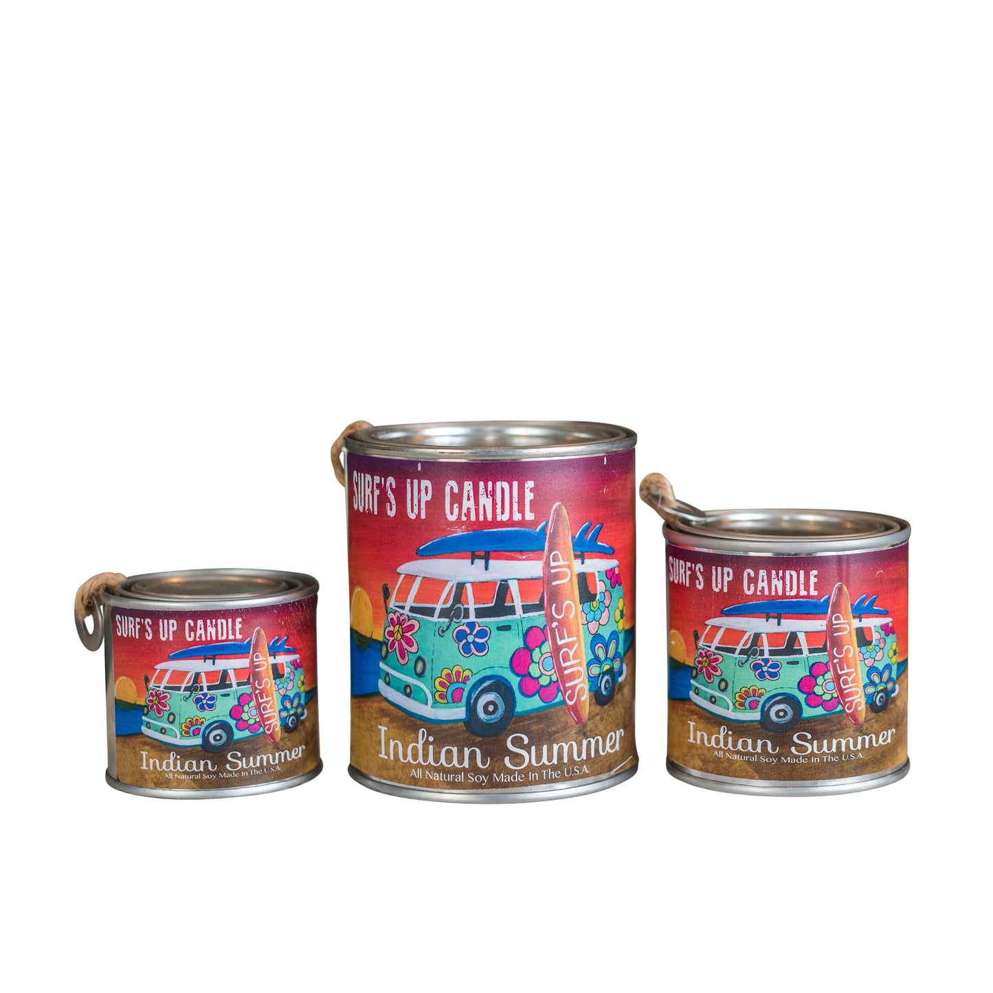 Indian Summer Paint Can Candle- Vintage Collection