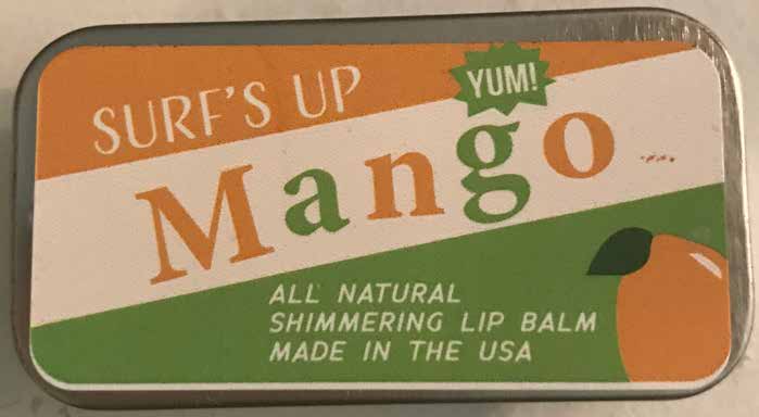 Mango Shimmering Lip Balm