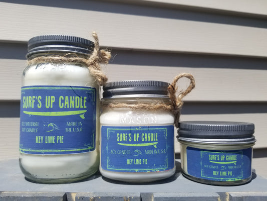 Key Lime Pie Mason Jars - Original Collection
