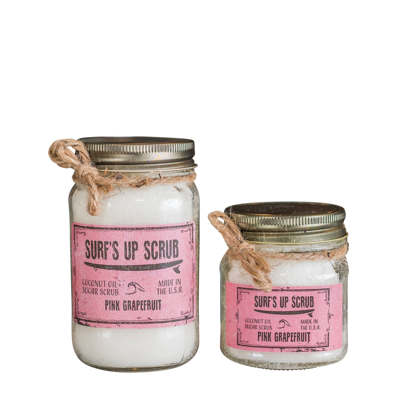 Pink Grapefruit Sugar Scrub