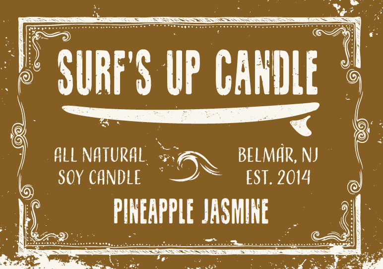 Pineapple Jasmine Mason Jar Candle - Original Collection