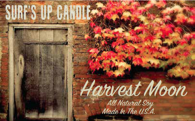 Harvest Moon Paint Can Candle - Vintage Collection