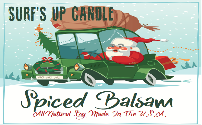 Spiced Balsam Paint Can Candle - Vintage Collection