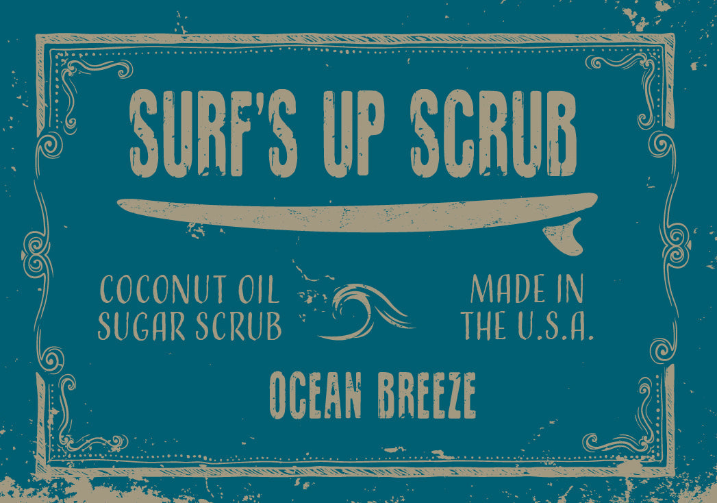 Ocean Breeze Sugar Scrub