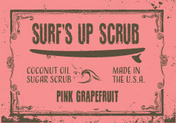 Pink Grapefruit Sugar Scrub