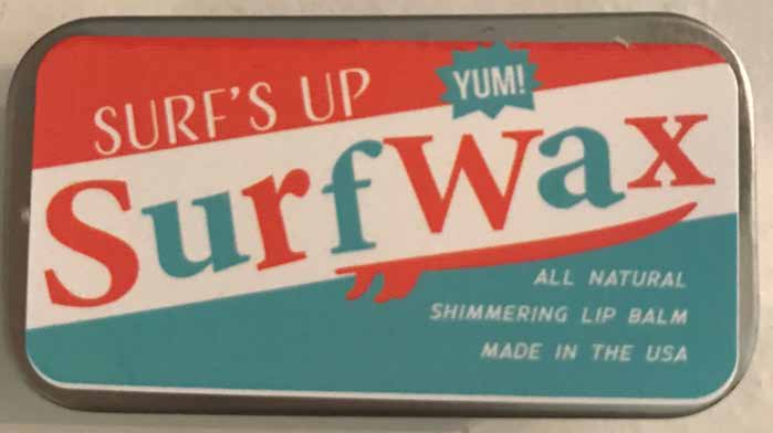 Surf Wax Shimmering Lip Balm
