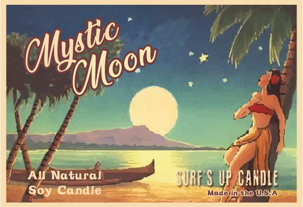 Mystic Moon Paint Can Candle- Vintage Collection
