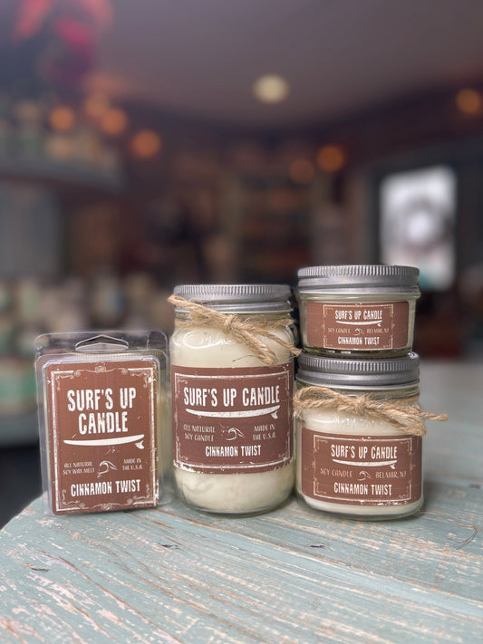 Cinnamon Twist Mason Jar Candle - Original Collection