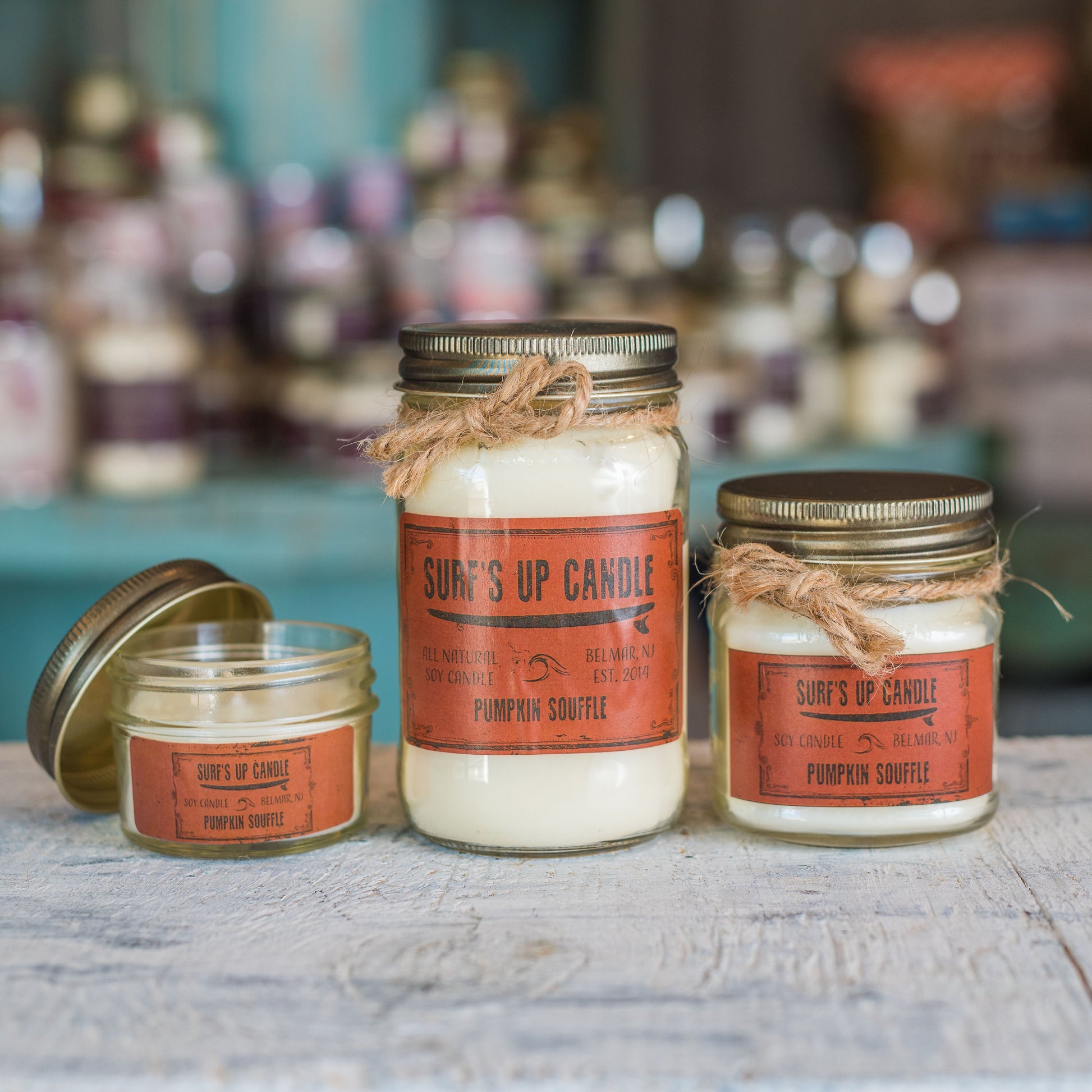 Pumpkin Souffle Best Pumpkin All Natural Soy Candle