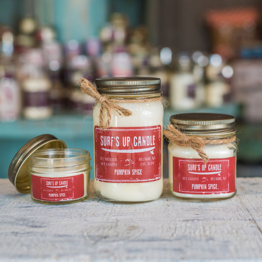 Pumpkin Spice Best Pumpkin All Natural Soy Candle