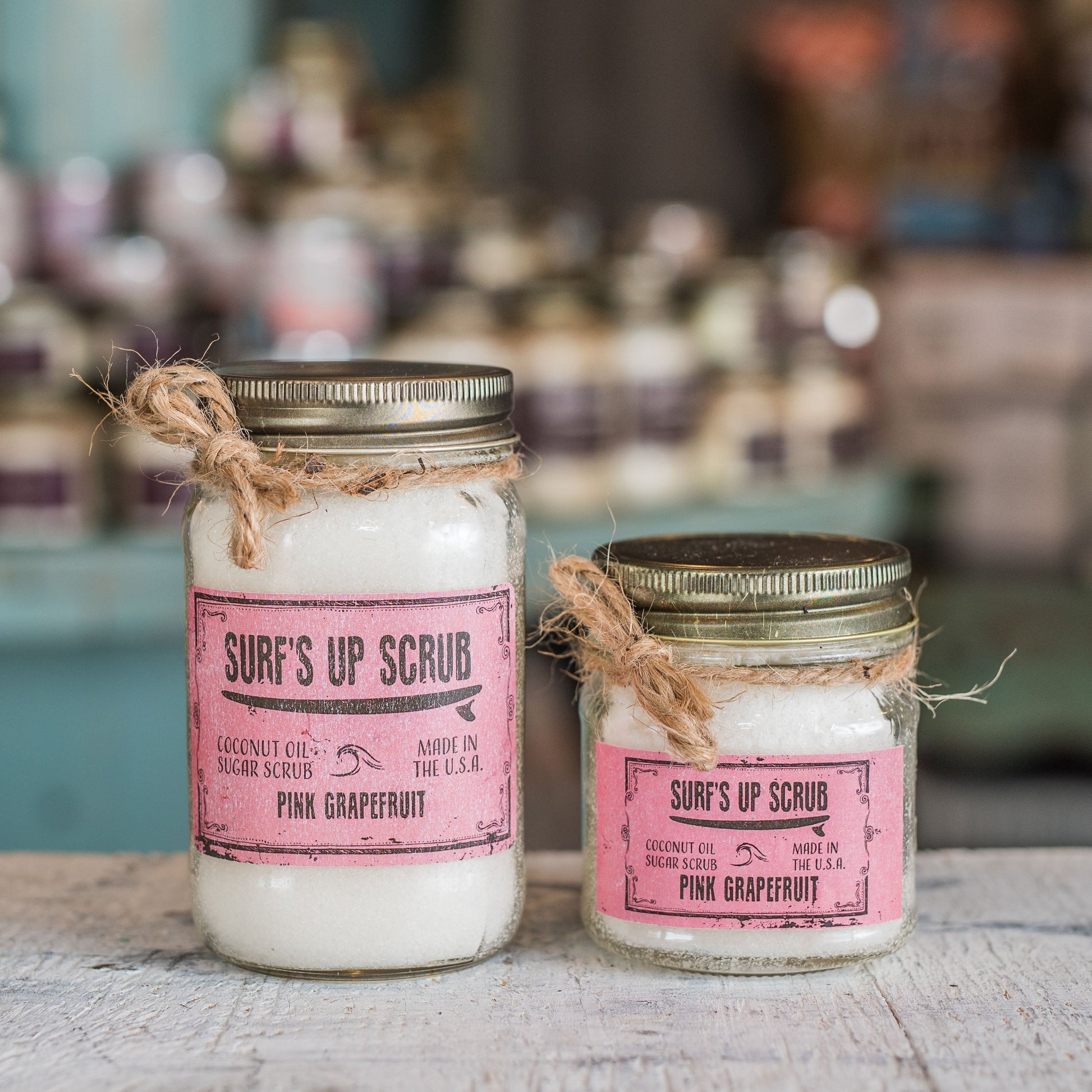 Sugar Scrub pink grapefruit all natural