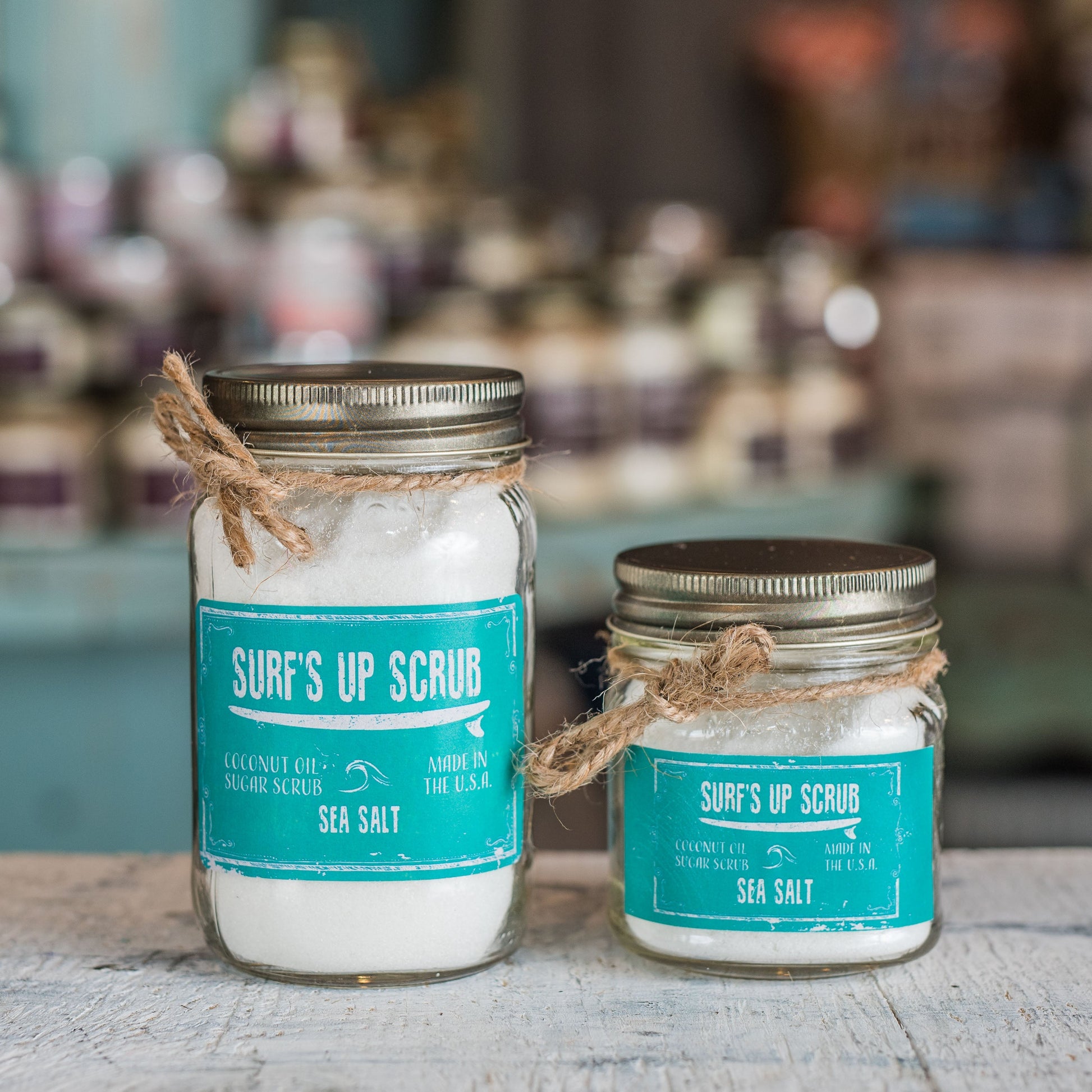 Sugar Scrub sea salt all natural