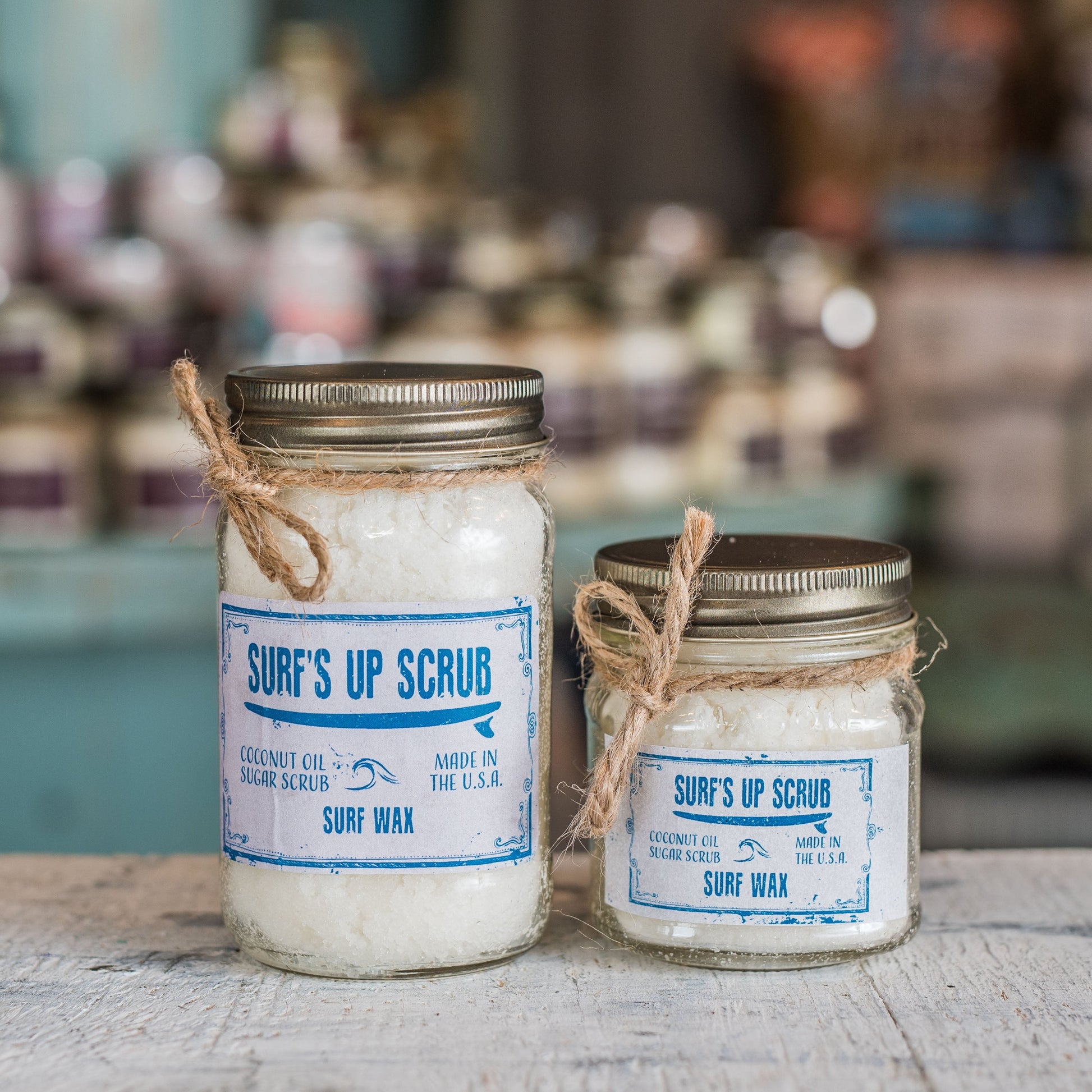 Sugar Scrub surf Wax all natural