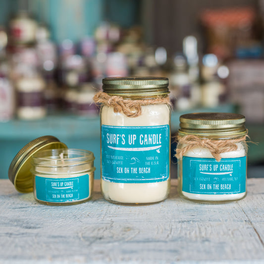 Sex on the Beach Soy Candle All Natural