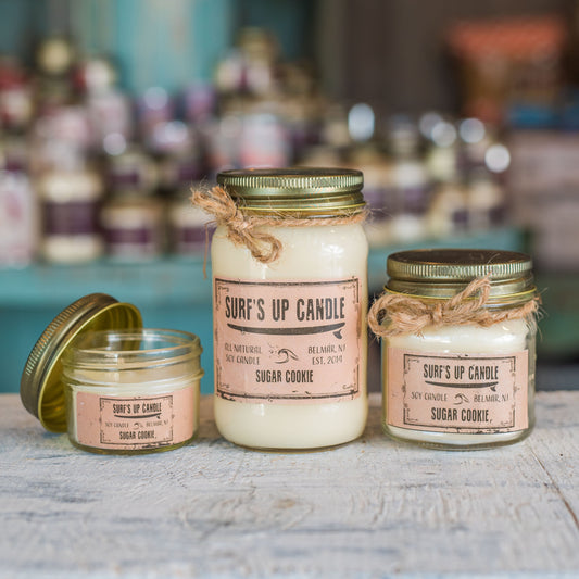 Sugar Cookie Surfs Up Candle Soy All natural